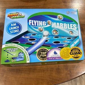 Flying Marbles Game